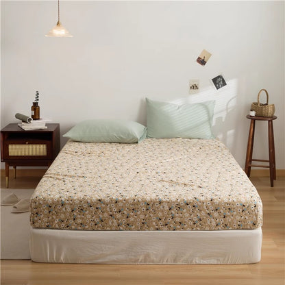 Floral King Fitted Sheet