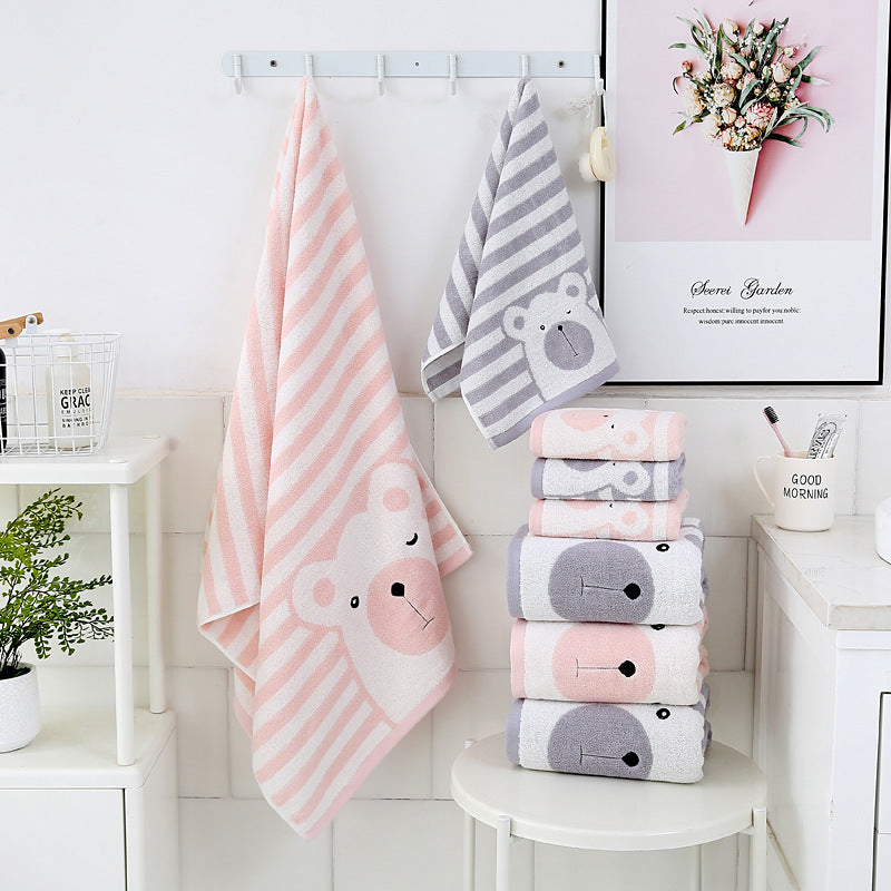 Kids Towels and Washcloths