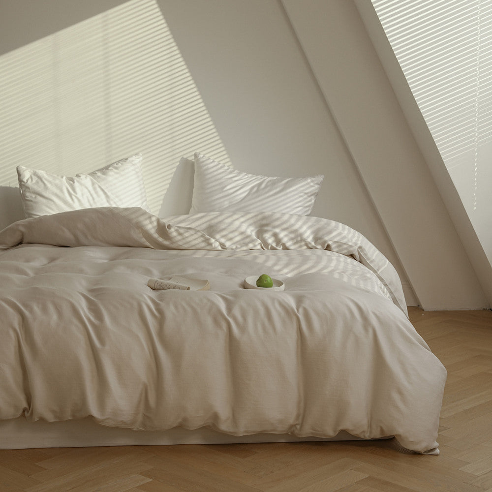 100% Lyocell Duvet Cover – Soft Cooling Comfort