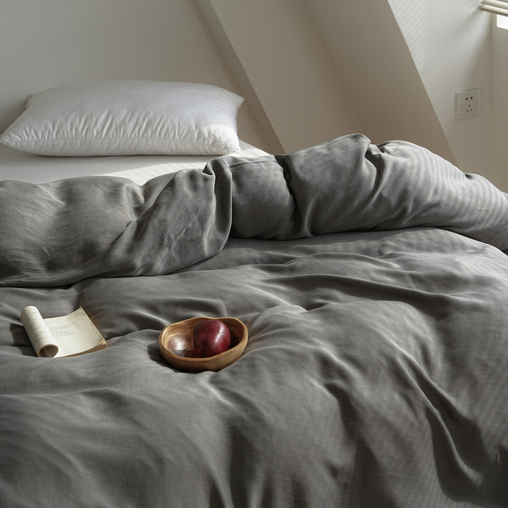 100% Lyocell Duvet Cover – Soft Cooling Comfort