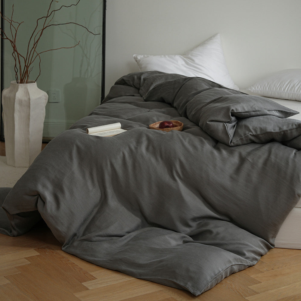 100% Lyocell Duvet Cover – Soft Cooling Comfort