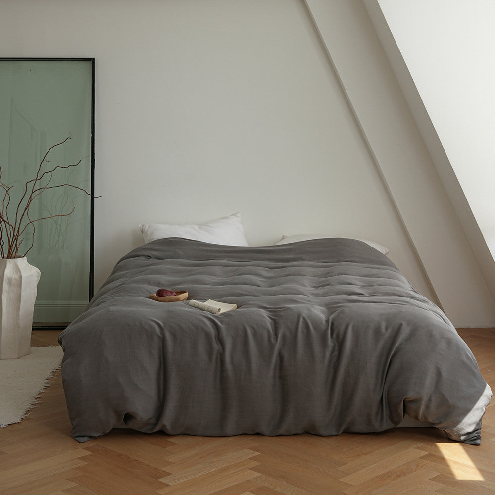 100% Lyocell Duvet Cover – Soft Cooling Comfort