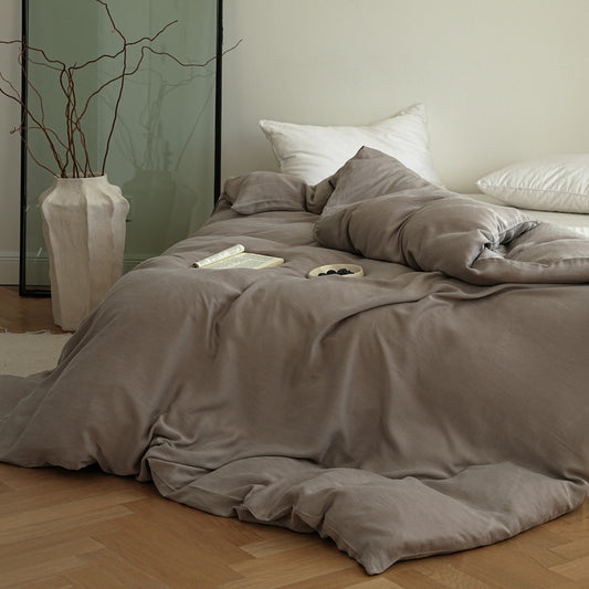 100% Lyocell Duvet Cover – Soft Cooling Comfort