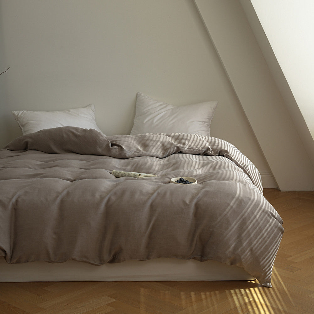 100% Lyocell Duvet Cover – Soft Cooling Comfort