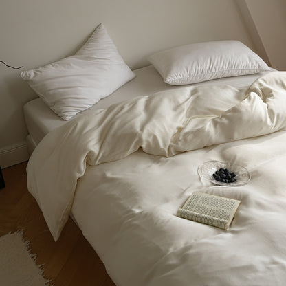 100% Lyocell Duvet Cover – Soft Cooling Comfort