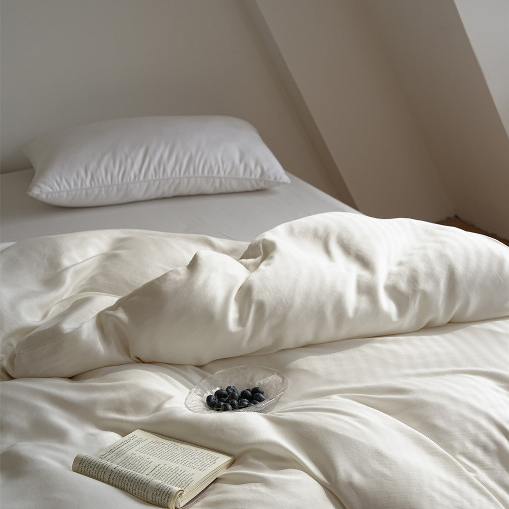 100% Lyocell Duvet Cover – Soft Cooling Comfort