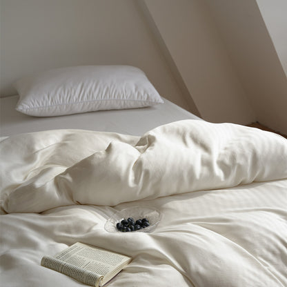 100% Lyocell Duvet Cover – Soft Cooling Comfort
