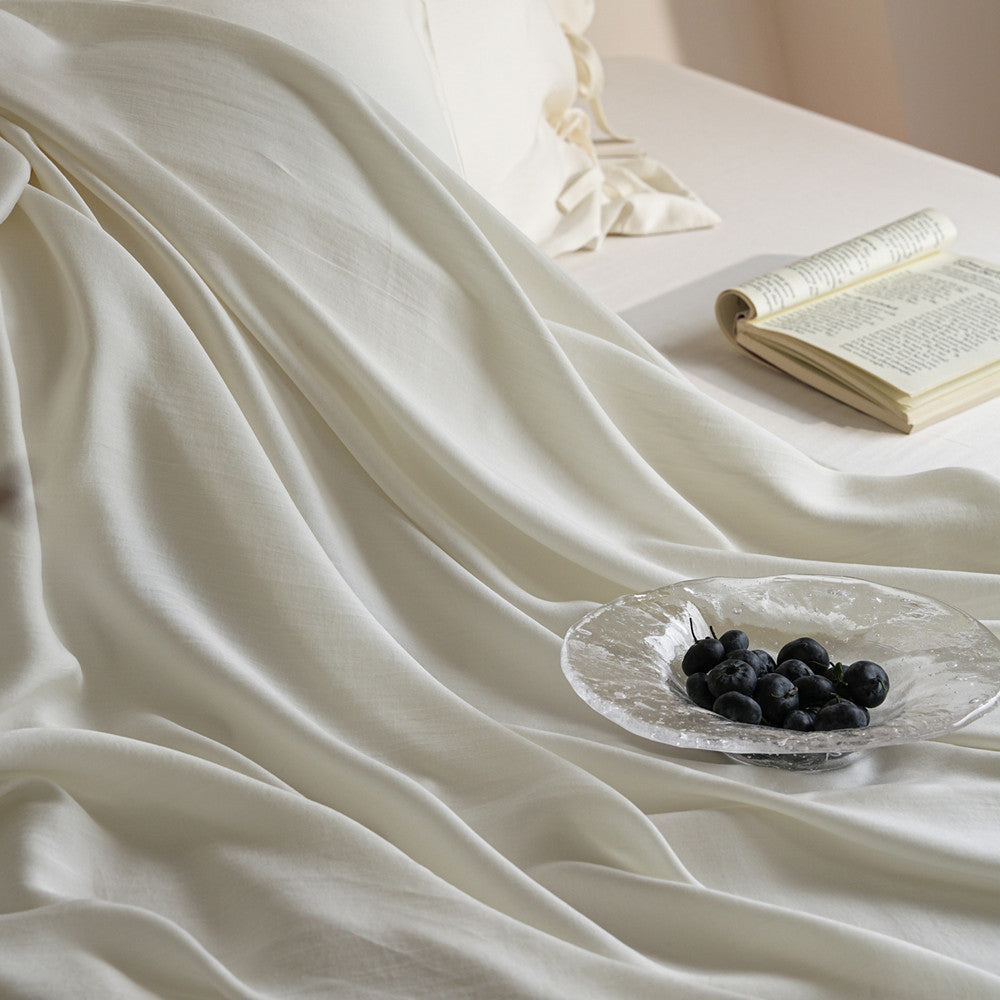 100% Lyocell Duvet Cover – Soft Cooling Comfort