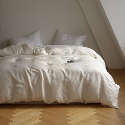 100% Lyocell Duvet Cover – Soft Cooling Comfort