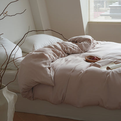 100% Lyocell Duvet Cover – Soft Cooling Comfort