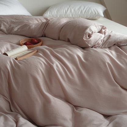 100% Lyocell Duvet Cover – Soft Cooling Comfort