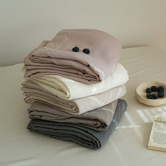Lyocell Flat Sheet – Soft & Breathable