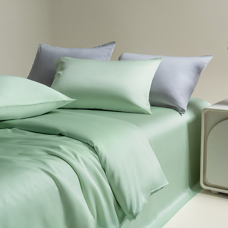 Lyocell bedding set with pillowcases