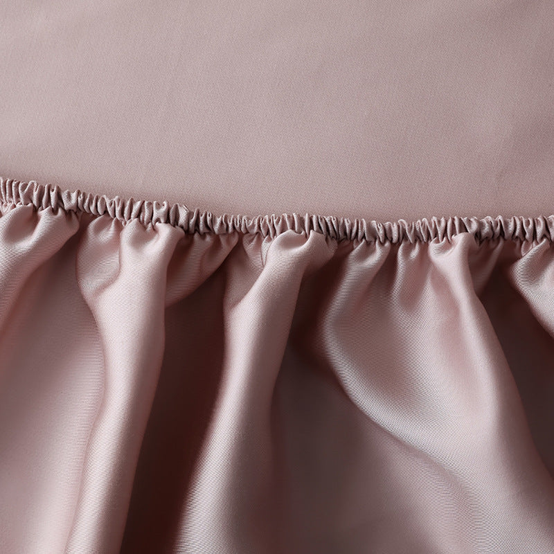 Satin Fitted Sheet