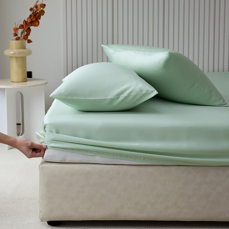 Soft and smooth fitted sheets