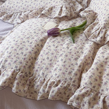 Vintage Floral Duvet Cover