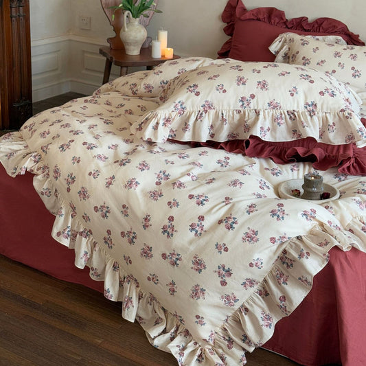 Vintage Rose Floral bedding set