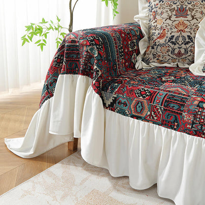 Bohemian Style Sofa Cover