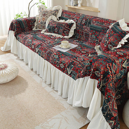 Bohemian Style Sofa Cover