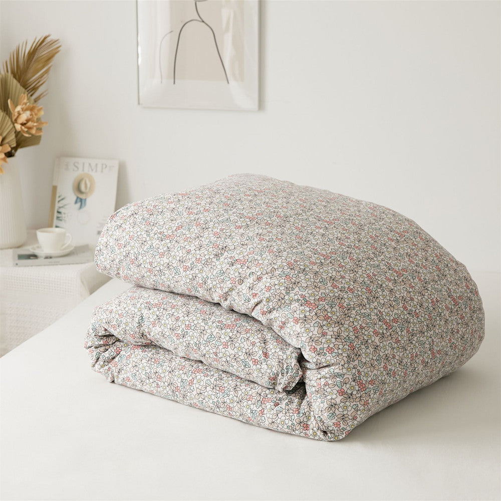 duvet covers flowers