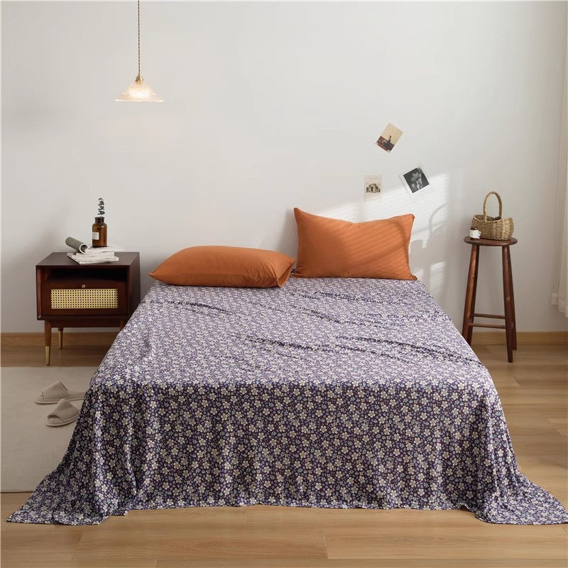 floral bed sheets full