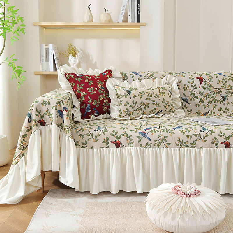 floral couch sofa cover