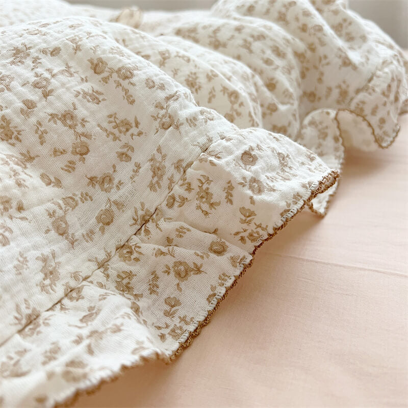 floral print duvet cover