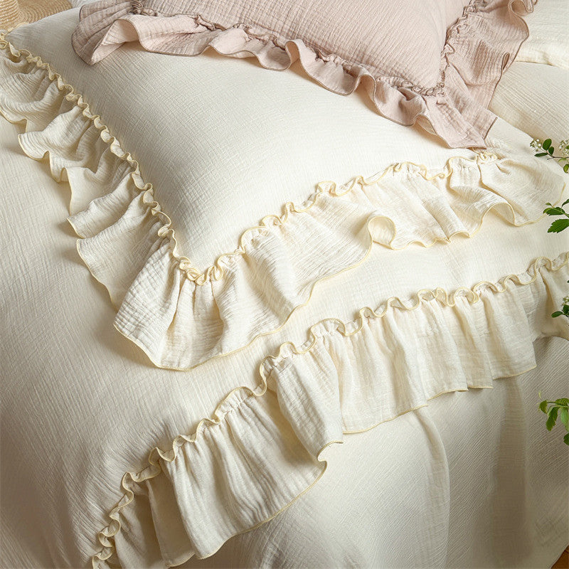 frilly bedding sets