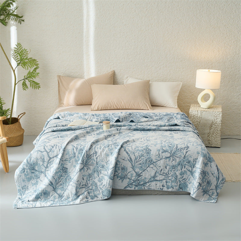 gauze bed blanket