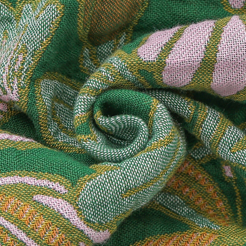 jacquard woven blanket