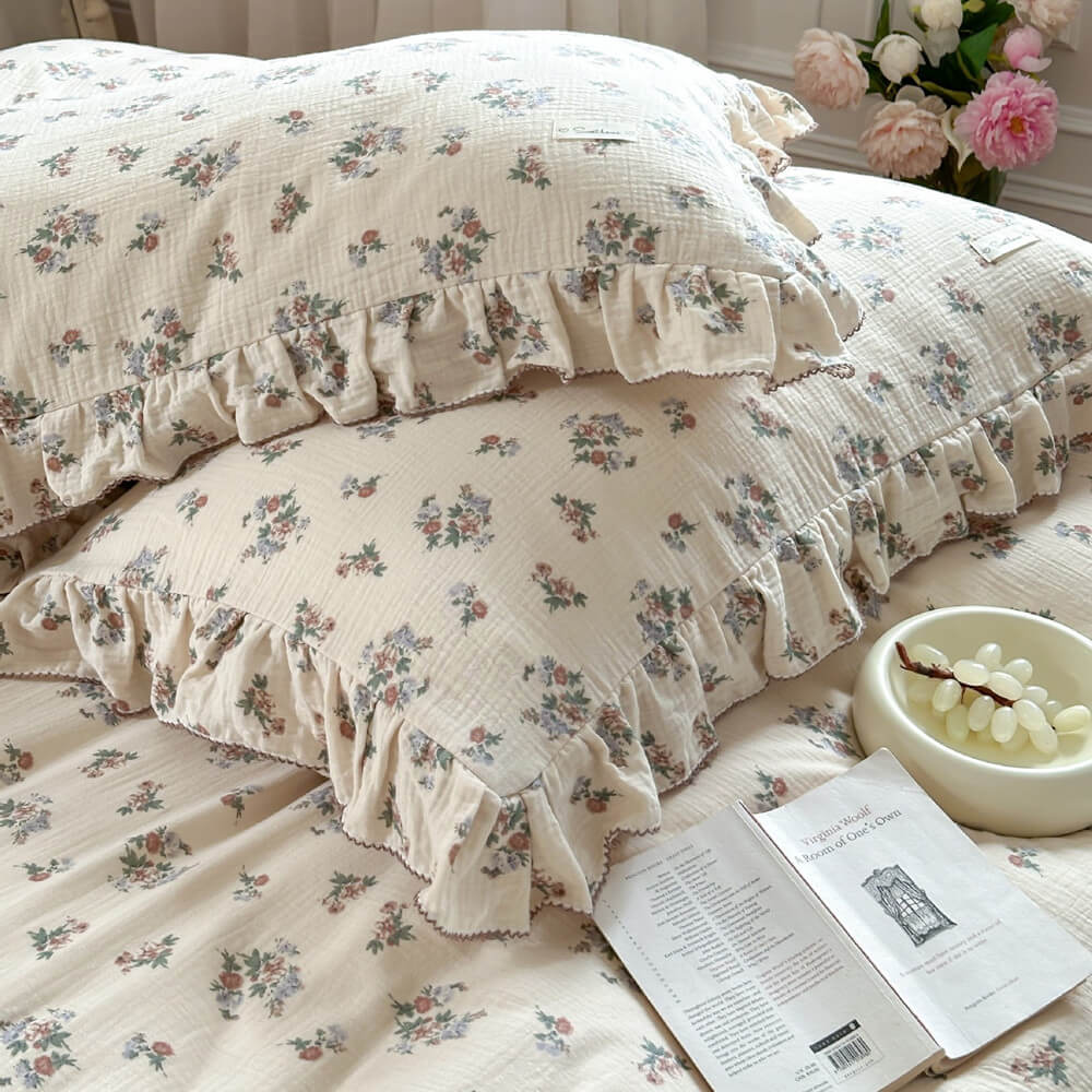 muslin duvet cover set twin size