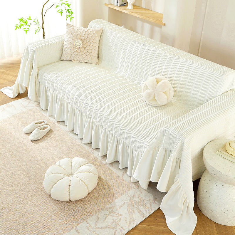 ruffled sofa slipcovers