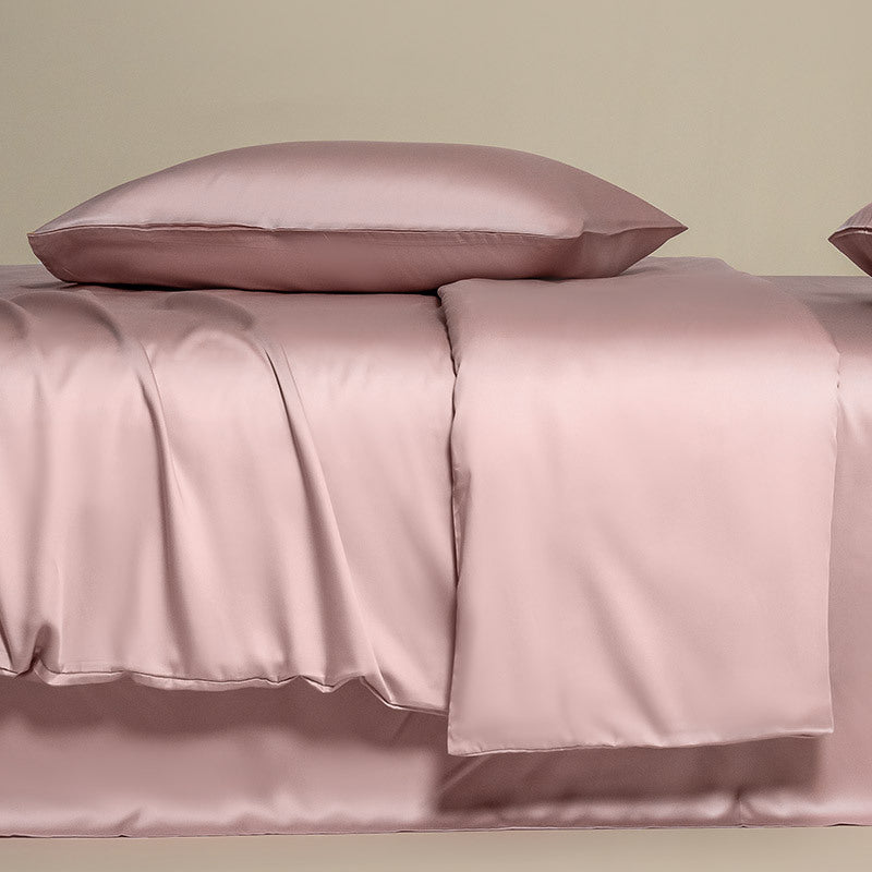 satin bedding set