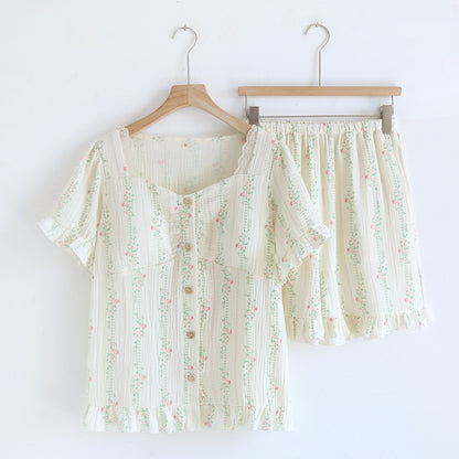 short sleeve pajama sets