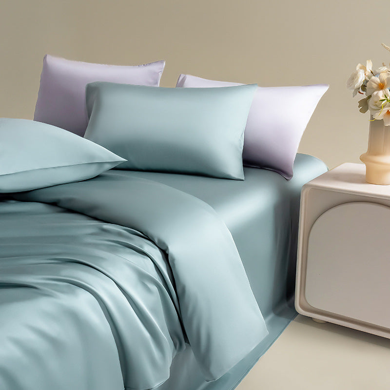 silk-like bedding set