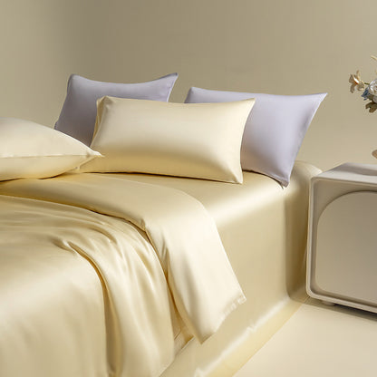 silky twin bedding set