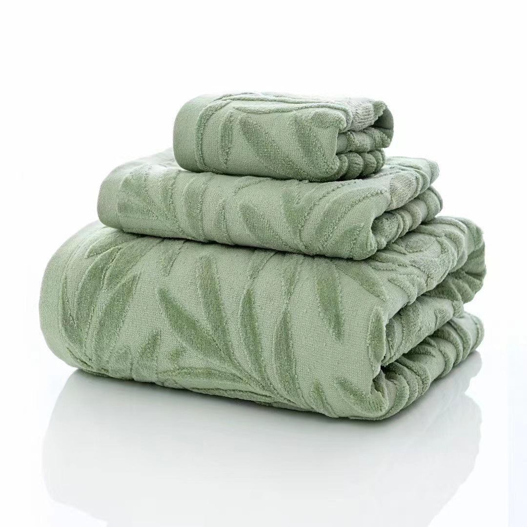 Cotton Bath Towel Set