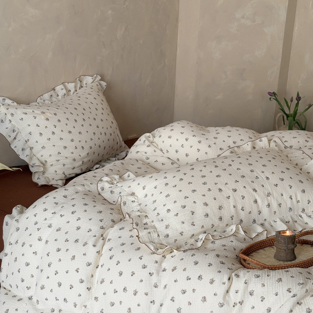 vintage floral duvet covers